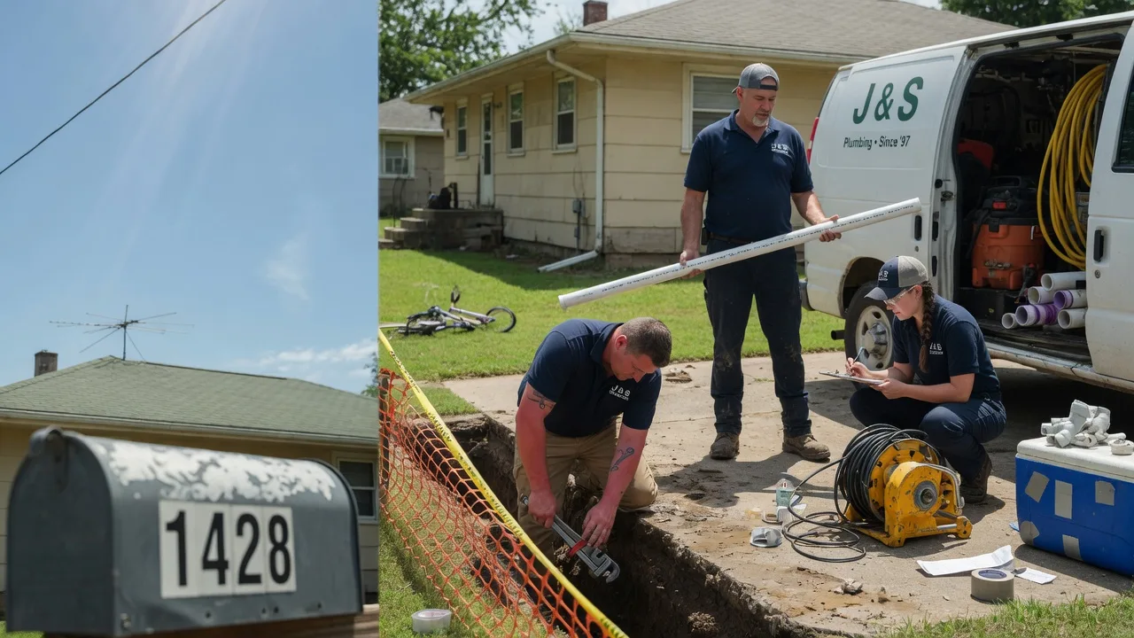 Sewer Line Repair in Quasqueton, IA near me